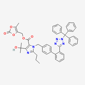 N2-Tritylolmesartan medoxomil