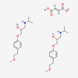 Metoprolol fumarate