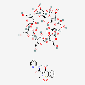 Piroxicam beta-cyclodextrin