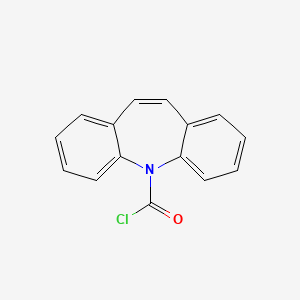 5H-Dibenz[b,f]azepine-5-carbonyl chloride
