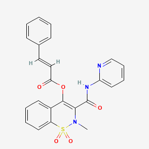 Piroxicam cinnamate