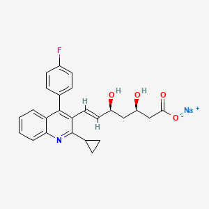 Pitavastatin sodium