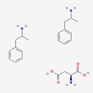 Amphetamine aspartate
