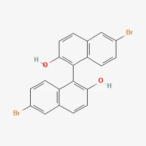 (R)-(-)-6,6′-Dibromo-1,1′-bi-2-naphthol