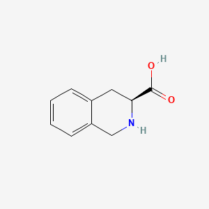 (-)-1,2,3,4-Tetrahydroisoquinoline-3-carboxylic acid
