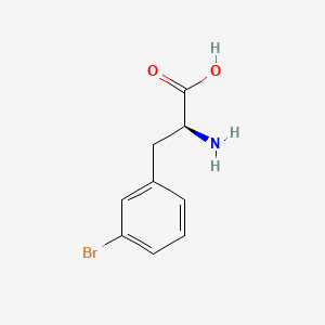 3-Bromo-L-phenylalanine