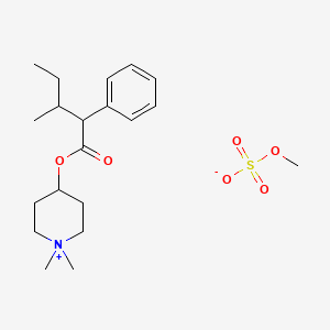 Pentapiperium methylsulfate