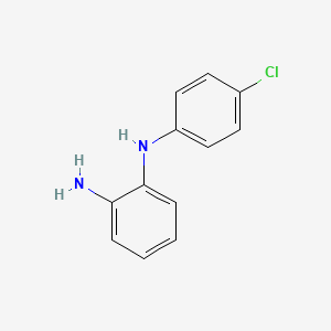 N-(4-chlorophenyl)benzene-1,2-diamine