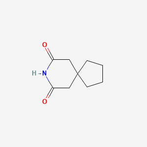 8-Azaspiro(4.5)decane-7,9-dione