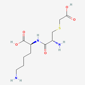Carbocysteine lysine
