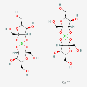 Calcium fructoborate