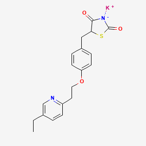 Pioglitazone potassium