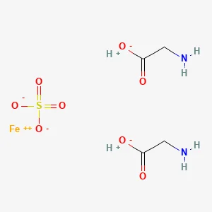 Ferrous glycine sulfate
