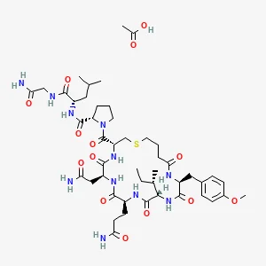 Carbetocin acetate