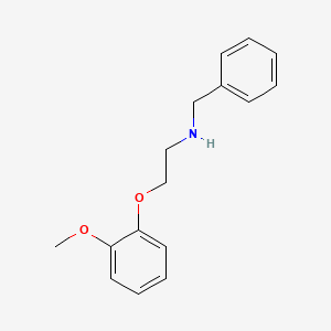 N-Benzyl-2-(2-methoxyphenoxy)ethylamine