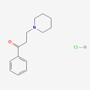 3-Piperidinopropiophenone hydrochloride