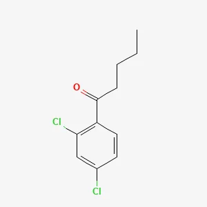 1-(2,4-Dichlorophenyl)-1-pentanone