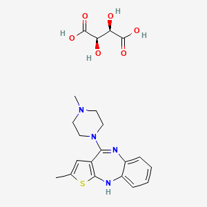 Olanzapine tartrate