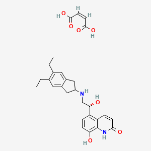 Indacaterol maleate