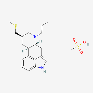 Pergolide mesylate