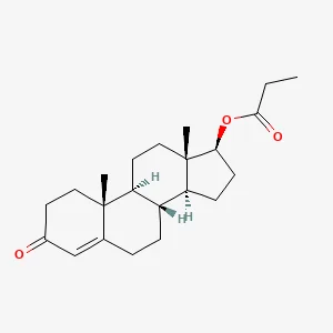 Testosterone propionate