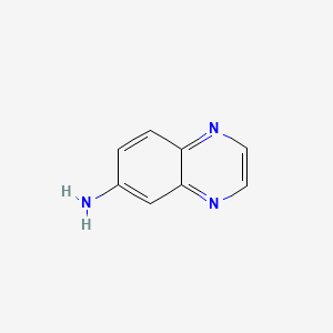 6-Quinoxalinamine