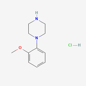 N-(2-Methoxyphenyl)piperazine hydrochloride