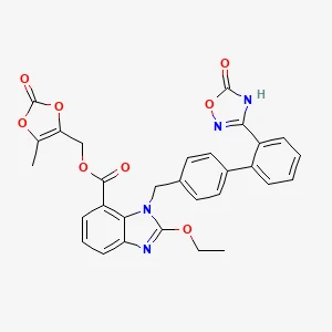 Azilsartan medoxomil