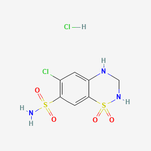 Hydrochlorothiazide hydrochloride