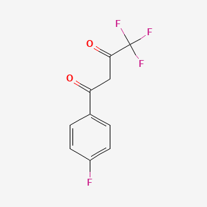 4,4,4-Trifluoro-1-(4-fluorophenyl)butane-1,3-dione