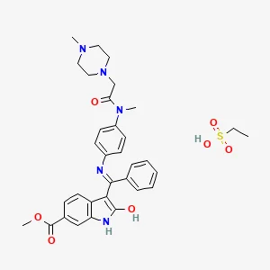 Nintedanib esylate