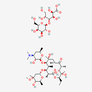 Erythromycin lactobionate