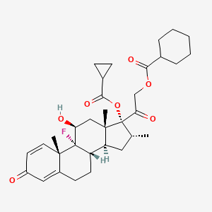 Dexamethasone cipecilate