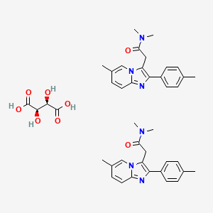Zolpidem tartrate