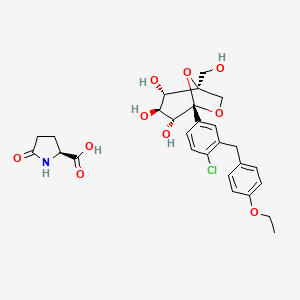 Ertugliflozin pidolate