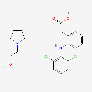 Diclofenac epolamine