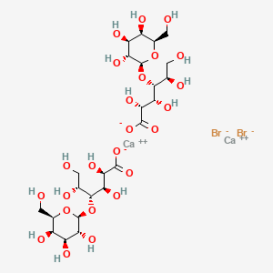 Calcium bromolactobionate