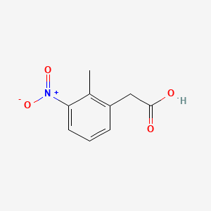 2-(2-Methyl-3-nitrophenyl)acetic acid