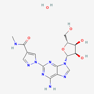 Regadenoson monohydrate