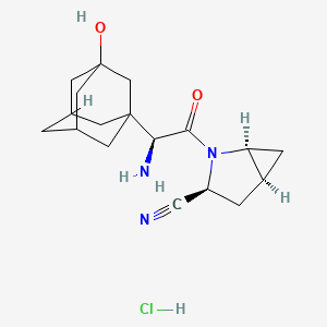 Saxagliptin hydrochloride