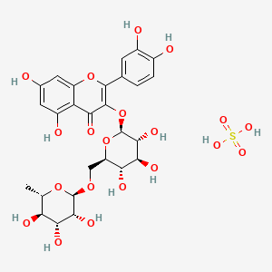 Rutin sulfate