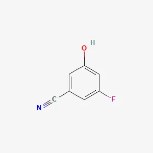 3-Fluoro-5-hydroxybenzonitrile