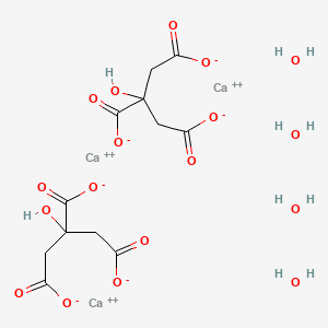 Calcium citrate tetrahydrate