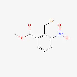 Methyl 2-(bromomethyl)-3-nitrobenzoate