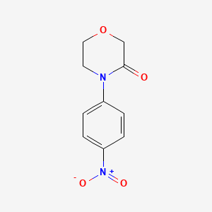 4-(4-Nitrophenyl)-morpholin-3-ON