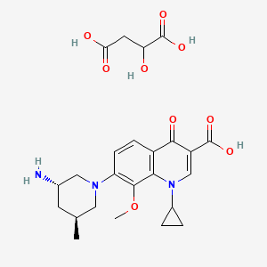 Nemonoxacin malate