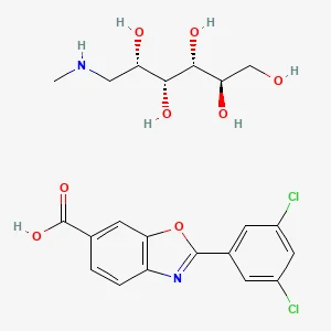 Tafamidis meglumine