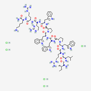 Omiganan pentahydrochloride
