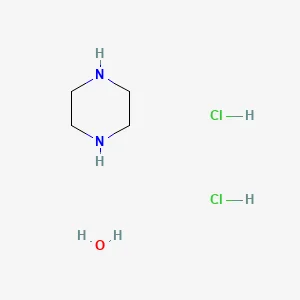 Piperazine dihydrochloride hydrate