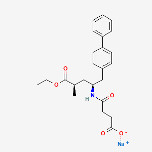Sacubitril sodium